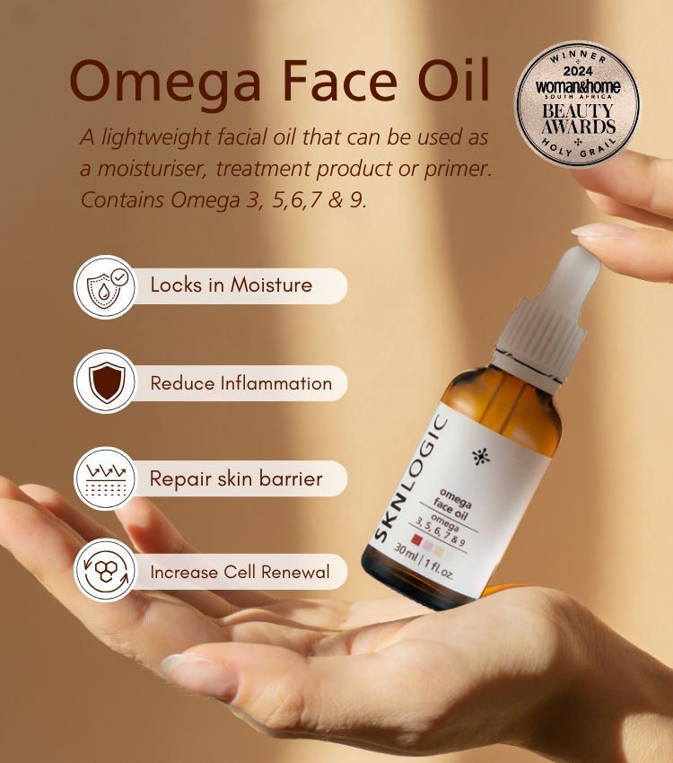 SknLogic Omega Face Oil 30ml