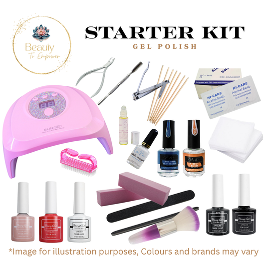 Gel Polish Starter Kit