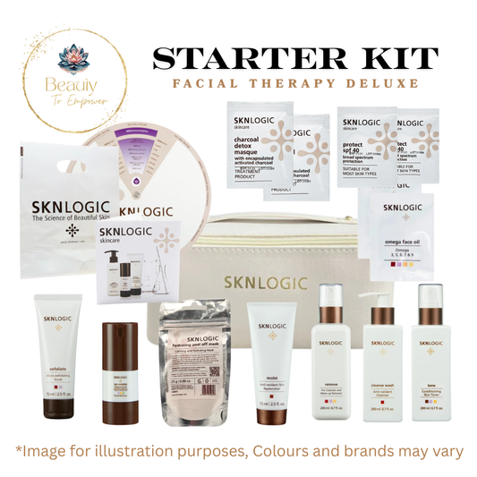 Facials and Skincare Deluxe Starter Kit